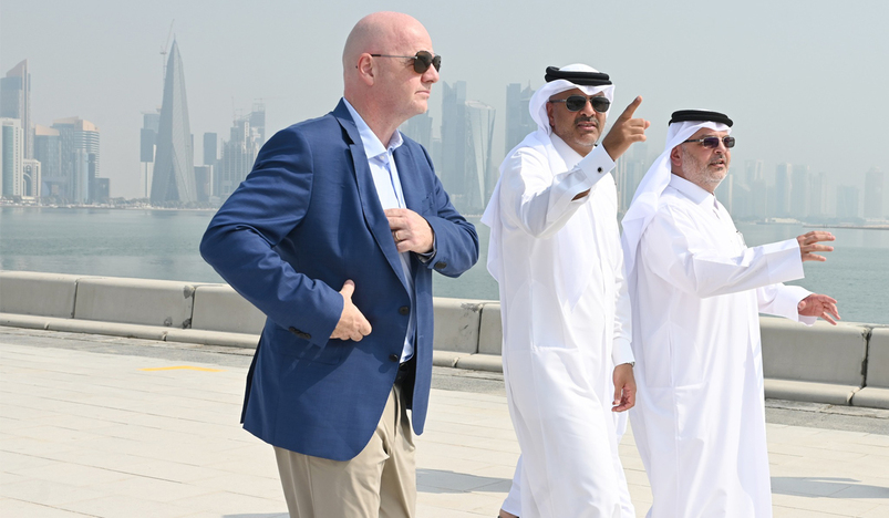 PM Inspects Central Doha